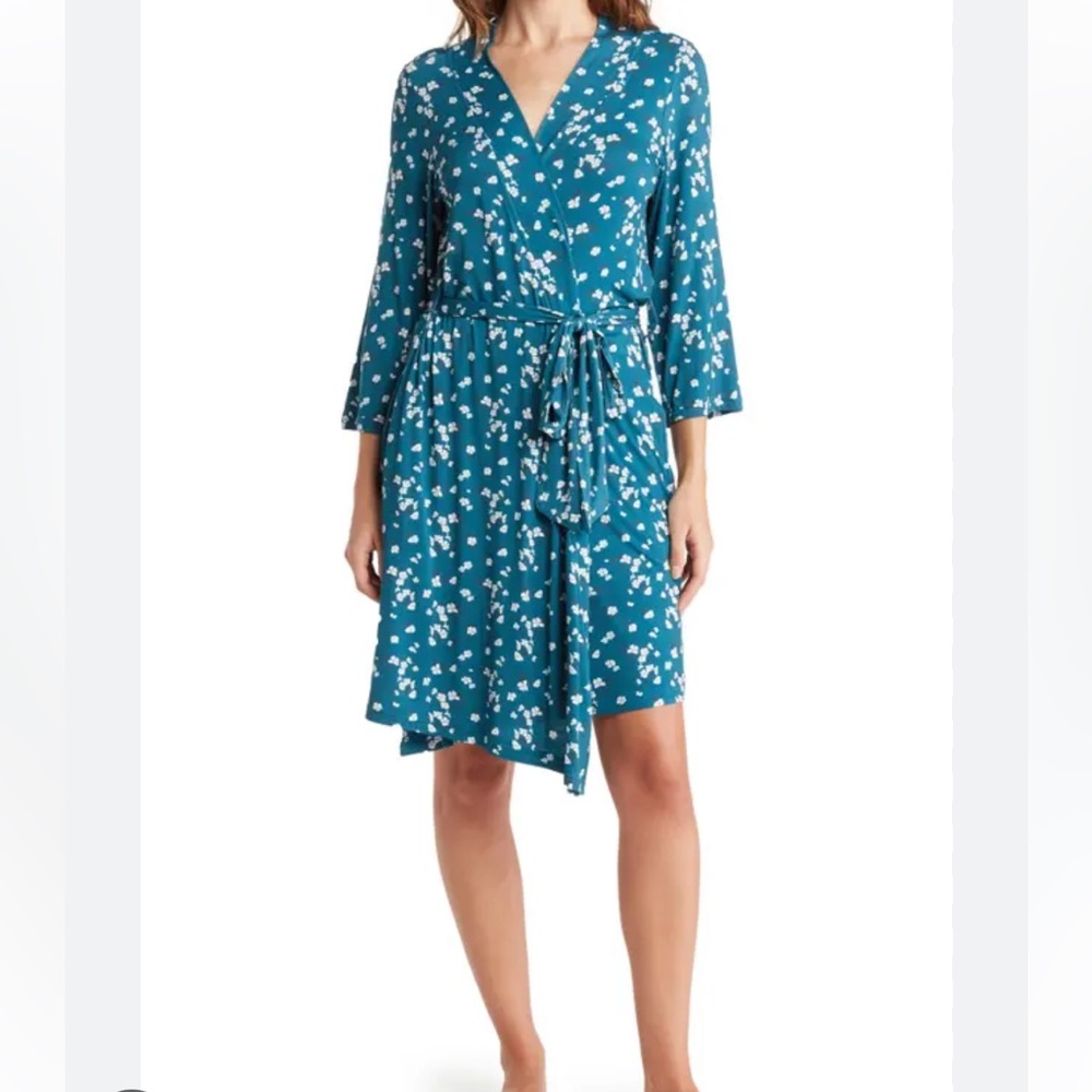 NWOT Posh Peanut Adriana Robe L/XL